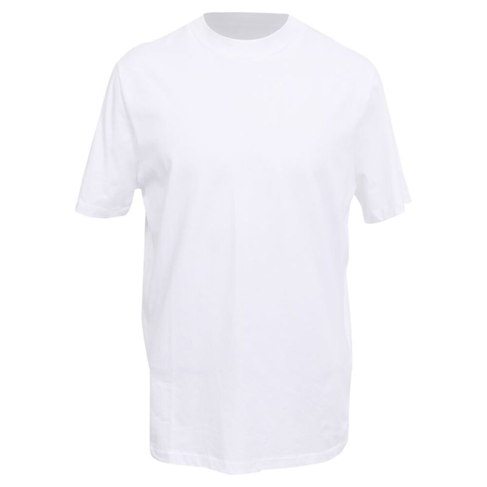 Jil Sander Crewneck T-Shirt in White Cotton